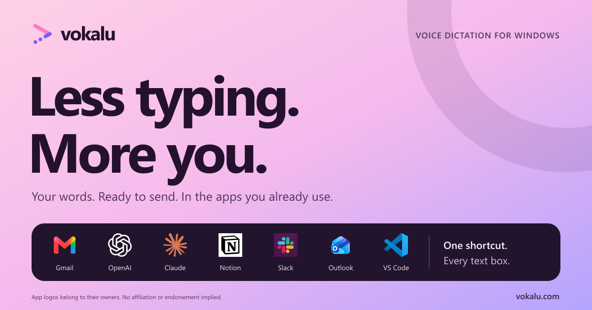 Vokalu screenshot 1